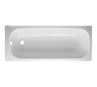 Nemo Start baignoire encastrable 150x70x40cm acier émaillé blanc 2150101