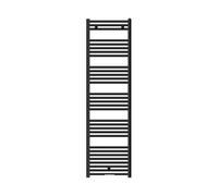 Nemo Start Basic radiateur sèche-serviettes - 174,2x50cm - 773 watts - noir mat BSC050BK1VM06NNN
