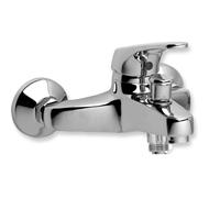 Nemo Start Taura mitigeur de baignoire monotrou montage mural sans ensemble de douche chrome 101030 NAKED