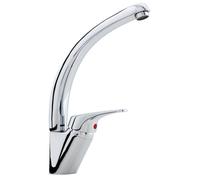 Nemo Start Taura mitigeur de cuisine monocommande montage monotrou avec bec haut avec bec orientable chrome 101050