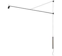 Nemo Swan Plus Wand-/Bogenleuchte, noir mat
