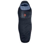 Nemo - Tempo 20 - Sac de couchage synthétique - Long - Bodysize max. 198 cm - stormy night / blue horizon