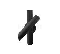 Nemo Tubes Applique LED noir - 23 cm Ce luminaire comporte des modules à LED prémontés de classes énergétiques A A++, A+, A
