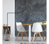 NEMO Untitled Reading Linear Lampadaire, LED, UNT LNN 2A,