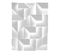 Nemo Wall Shadows Grand Wandleuchte, blanc