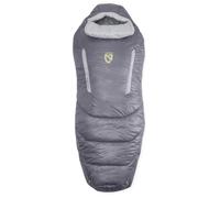 Nemo - Women's Forte 20 - Sac de couchage synthétique - Regular - Bodysize max. 168 cm - quicksilver / aluminum