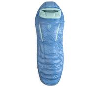 Nemo - Sac de couchage 2 saisons - Riff Womens 30 Azure pour Femme - Taille Regular - Bleu Bleu Regular