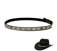 nemokamai Bandeaux de chapeau de cowboy pour femmes et hommes, chapeaux de cowgirl chapeaux occidentaux, chapeaux de paille, chapeaux vintage