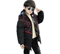 Nemopter Manteau Enfant Garçon Doudoune Capuche pour Sweat Capuche de Les dessins animés 8-9 ans
