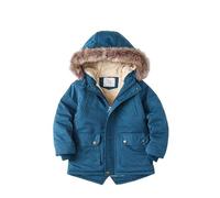 Nemopter Manteau Enfant Garçon Doudoune Garçon Hiver Automne Chaud Capuche Zip Vêtement Enfant Blouson Ski Vêtements