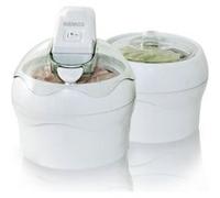 Nemox sorbetiere - 2 cuves gelato duo lux