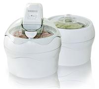 Nemox Sorbetière Duo Lux Double Cuve 2 x 1, L