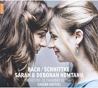 NEMTANU SARAH (violino) - Bach/Schnittke
