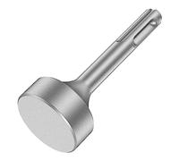 NEMTMCUA SDS Plus Tournevis de tige de terre, résistant à l'usure, large compatibilité, embouts de tige de terre en acier robuste pour marteau perforateur rotatif, tiges de mise à la terre (perceuse