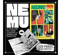 Nemu N°1 La création - Collectif - Muttpop France - broché - Revue