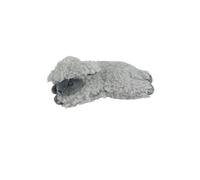 Nemu Nemu Animals 6293041 Peluche Moko Mouton Extra Douce et Douillette, conçue au Japon, Taille S, 17 cm