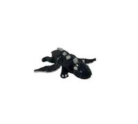 Nemu Nemu Animals 6293050 Peluche Dragon Yoru, Extra Douce et Douillette, conçue au Japon, Taille S, 20 cm