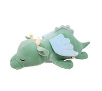 Nemu Nemu Animals - Grosse Peluche Kawaii XXL Dragon - Peluche Geante Extra Douce et Douillette - Grande Peluche Animaux Conçu au Japon - Taille XXL - 66 cm - Coussin Kawaii