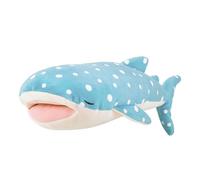 Nemu Nemu Animals - Grosse Peluche Requin Baleine - Grande Peluche Animaux Extra Douce et Douillette - Range Trésors - Taille L - 56 cm