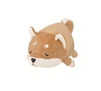 Nemu Nemu Animals - Peluche Chien Shiba - Peluche Animaux Extra Douce et Douillette - Doudou Chien Conçu au Japon - Coussin Douillet - Taille S 14 cm