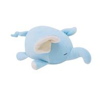 Peluche nemu nemu FanFan elephant taille S Bleu G