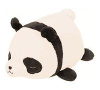 NEMU NEMU Peluche Panda PaoPao - Doudou Panda Bebe et Enfant - Coussin à câliner Kawaii - Ultra doux - Taille S - 13 cm