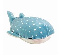 NEMU NEMU Peluche Kawaii - Doudou Jinbe le Requin Baleine - Coussin Oreiller à câliner - Ultra doux - Taille S - 17 cm