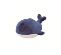 NEMU NEMU Peluche Kawaii - Kanaroa la Baleine - Coussin Kawaii à câliner - Ultra doux - Taille S - 13 cm - Doudou Baleine