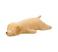 NEMU NEMU Peluche - Sora le Chien Golden Retriever - Coussin à câliner - Ultra doux - Taille L - 56cm