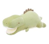 NEMU NEMU Peluche - Tirano le Dinosaure - Coussin à câliner - Ultra doux - Taille L - 53 cm