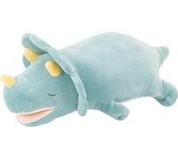 NEMU NEMU Peluche Dinosaure Enfant Bebe - Doudou Dinosaure Bebe Torikera - Coussin à câliner - Ultra doux - Taille S - 17 cm