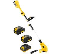 NEMURA Coupe-bordure 40V Brushless 25 cm - Pack 2x 2Ah + Chargeur rapide