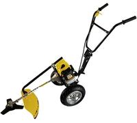 Nemura Débroussailleuse Thermique à Roues 52cm3 + Bobine + Disque - DR052 - Outillage Jardin - Marque Française