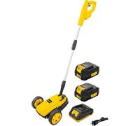 Nemura Mini Tondeuse à batterie 40V - Compacte et Performante - Coupe de 22cm - 2 Batteries 2Ah + 1 Chargeur rapide - Pour Petit Jardin et Zones Difficiles - Qualité Professionnelle - Marque Française