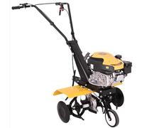 Nemura Motobineuse Thermique 80cm3 - Largeur de Coupe 56 cm - Performante, Légère et Maniable - Moteur 4 Temps - Marche Avant Simple - Qualité Professionnelle - Marque Française