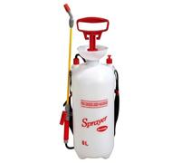 Nemura Pulverisateur de Jardin 8L - Pulvérisateur avec Buse Réglable et Lance - Léger et Pratique - Idéal pour Arrosage, Fertilisation et Traitement des Plantes - Matériaux Durables - Marque Française