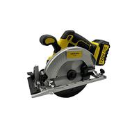 Nemura Scie Circulaire Electrique Sans Fil 20V - Outil avec Moteur Sans Balais Brushless - Livrée avec 1 Lame de Scie TCT, 1 Clé à Molette, 1 Règle, 1 Batterie 4Ah et 1 Chargeur - Marque Française