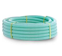 Nemura Tuyau d’Aspiration PVC Souple 25mm (1") - Longueur 10m - Sans Pression - Spécial Pompe à Eau - Arrosage Irrigation Aspiration Puits et Cuve - Marque Française