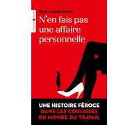 N'en fais pas une affaire personnelle