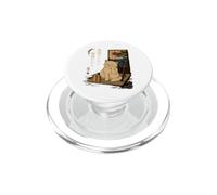 N'en Faites Pas trop Chat Samouraï Style Japonais Ukiyo-e PopSockets PopGrip pour MagSafe