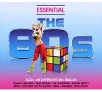 NENA/BANGLES/+ - ESSENTIAL 80S-CLASSIC EIGHTIES POP AND ROCK HITS; 3 CD NEUF