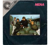 Nena - Nur geträumt (AMIGA, #556081) / Vinyl single [Vinyl-Single 7'']