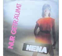 NENA - NUR GETRÄUMT / GANZ OBEN / NENA / 1982 Bildhülle / Deutsche Pressung / CBS # CBSA 2292 / 7" Vinyl Single Schallplatte