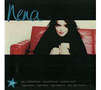 Nena - Songs, teilweise Live (CD Album Nena, 28 Tracks)