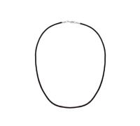 Nenalina Chaîne noir / argent, Taille 45