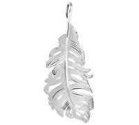 Nenalina Feder Pendentif en pour Femme Chaîne ou Collier, Argent 925 Sterling, 361321-800
