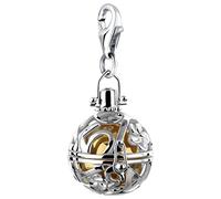 Nenalina Murmure d'ange Pendentif en argent 925 adapté à tous types de colliers et bracelets à charms 712082-919