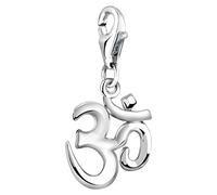 Nenalina Om Bracelet à breloques en argent 925 avec mousqueton