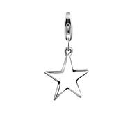 Nenalina Pendentif 'Astro, Sterne' argent, Taille One Size