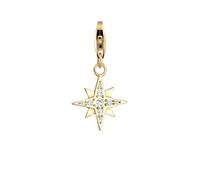 Nenalina Pendentif 'Astro, Sterne' or, Taille One Size